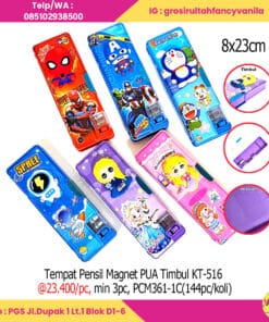 Tempat Pensil Magnet PUA Timbul