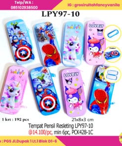 Tempat Pensil Resleting