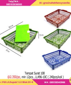 Tempat Surat 108 uk.28,5cm