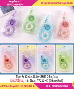 Tipe Ex Kertas Roller 8802 24pc/box