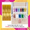 Tirai Foil Metalik CSGY-0001 Uk 1x2 M