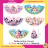 Topi Kerucut Girl uk 18x15cm (10pc pak)