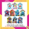 Undangan SL01 Boy uk 11x8cm (10pc pak)