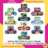 Undangan Ultah SL02 Boy uk 15x10cm (10pc pak)