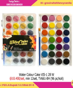 Water Colour Cake