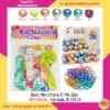 Balon Mini Chrome 5'' Mix 20 pcs