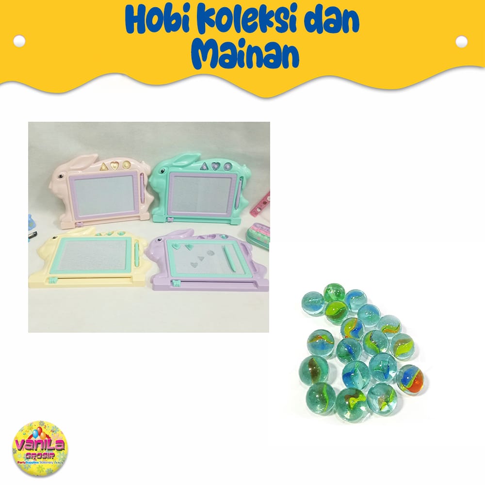 Hobi Koleksi dan Mainan