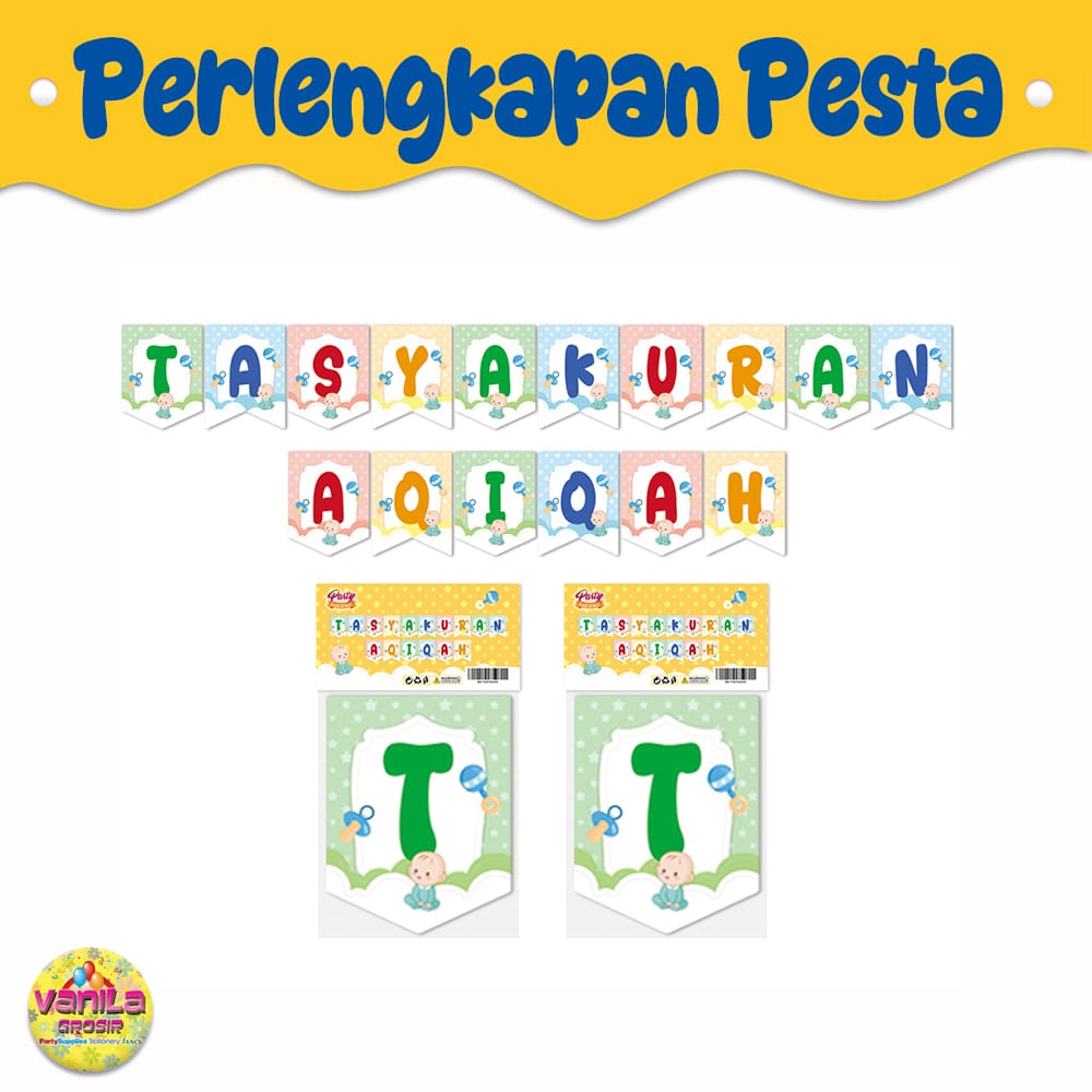 Perlengkapan Pesta