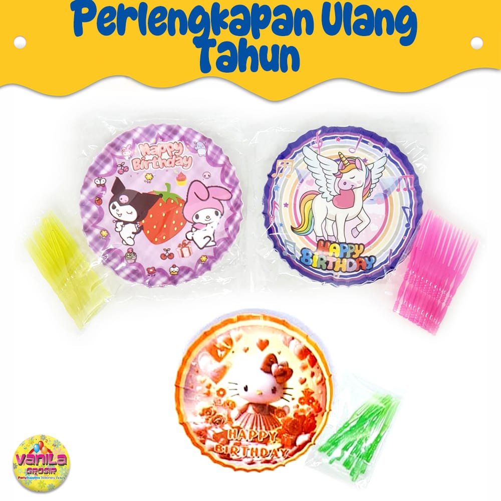 Perlengkapan Ulang Tahun