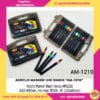 Acrylic Marker Black Vanco AM1210
