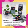 Acrylic Marker Black Vanco AM2410