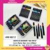 Acrylic Marker Black Vanco AM6612