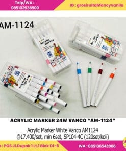 Acrylic Marker White Vanco AM1124