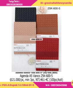 Agenda A5 Vanco 25K-600-5