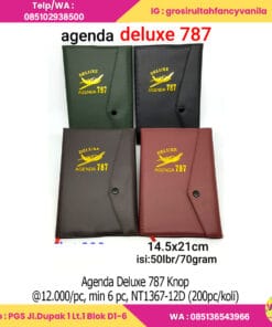 Agenda Deluxe 787 Knop