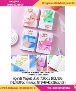 Agenda Magnet uk A6 7000-15 100L/80g