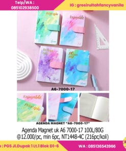 Agenda Magnet uk A6 7000-17 100L/80gr