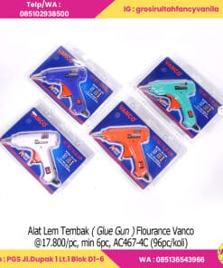 Alat Lem Tembak ( Glue Gun ) Flourance Vanco