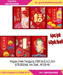 Angpao Imlek Tanggung