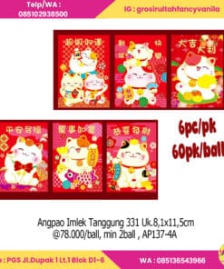 Angpao Imlek Tanggung