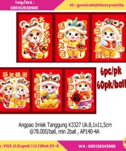 Angpao Imlek Tanggung