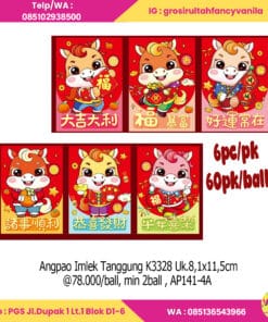 Angpao Imlek Tanggung