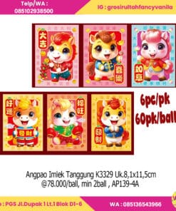 Angpao Imlek Tanggung