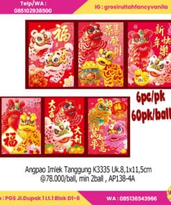 Angpao Imlek Tanggung