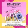 Ballpoint Gel Youmei G8026 12pc