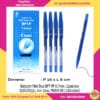 Ballpoint Pilot Blue BPT PF 0.7mm 12pak