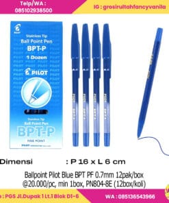 Ballpoint Pilot Blue BPT PF 0.7mm 12pak