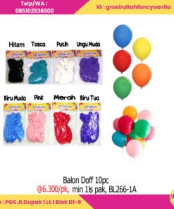 Balon Doff 10pc