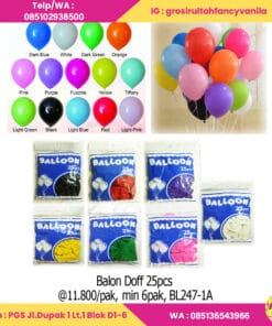 Balon Doff 25pcs