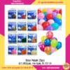 Balon Metalik 25pcs