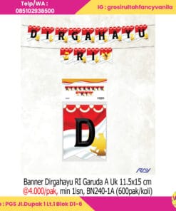 Banner Dirgahayu RI Garuda A
