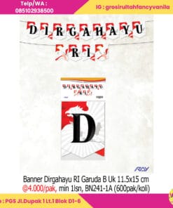 Banner Dirgahayu RI Garuda B