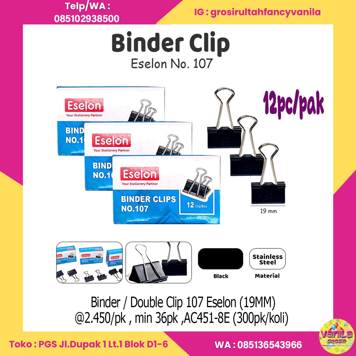 Binder Clip
