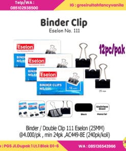 Binder/Double clip