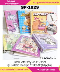 Binder Note Fancy Slip A5 SF1929
