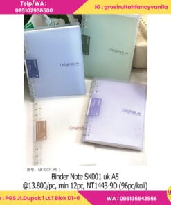 Binder Note SK001 uk A5