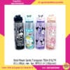 Botol Minum Sanrio Transparan 750ml B-SLTM