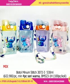 Botol Minum Stitch 3072-3 530ml