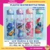 Botol Minum Stitch Transparan 750ml B-SDZTM
