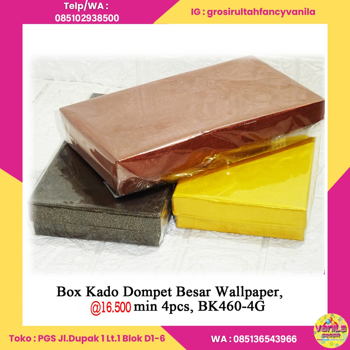 Box Kado Dompet Besar Wallpaper