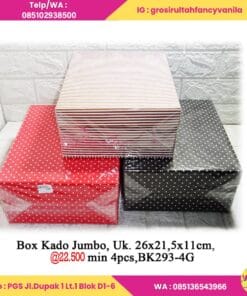 Box Kado Jumbo, Uk. 26x21,5x11cm