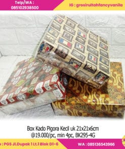 Box Kado Pigora Kecil uk 21x21x6cm