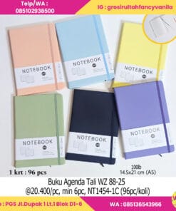 Buku Agenda Tali WZ 88-25