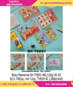Buku Mewarnai SH-TS001 48L