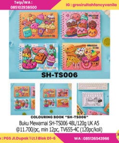Buku Mewarnai SH-TS006