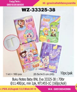 Buku Notes Baby BNL Eva 33325-38